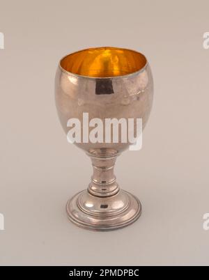 Becher (England); Kupfer, Silber, Gold, Blei Stockfoto