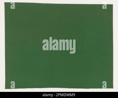 Seitenwand (Frankreich); beflockt auf eindringendem Papier; 43 x 55,5 cm (16 15/16 x 21 7/8 Zoll) Stockfoto