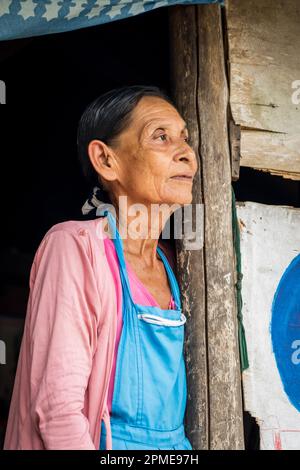 Belen in Iquitos, Peru, ist ein Tieflandgebiet extremer Armut Stockfoto