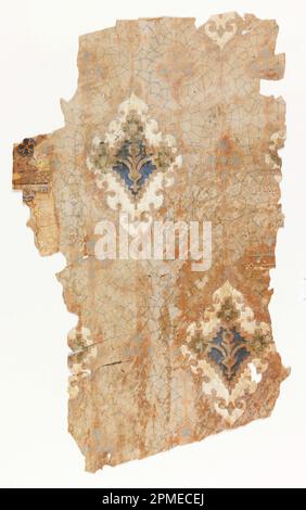 Seitenwand – Fragment (USA); maschinenbedruckt; 1955-41-3 Stockfoto