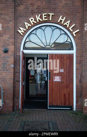 Markthalle, Sandbach, Cheshire Stockfoto