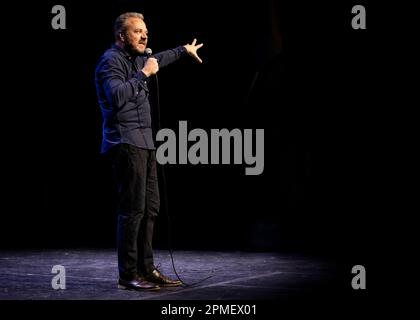 Hal Crutten, IT's Best You Hear IT from Me, UK Tour, Palace Theatre, Southend, Essex © Clarissa Debenham / Alamy Stockfoto