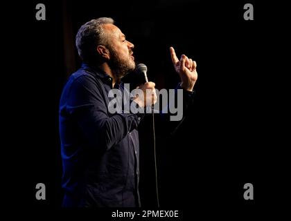 Hal Crutten, IT's Best You Hear IT from Me, UK Tour, Palace Theatre, Southend, Essex © Clarissa Debenham / Alamy Stockfoto