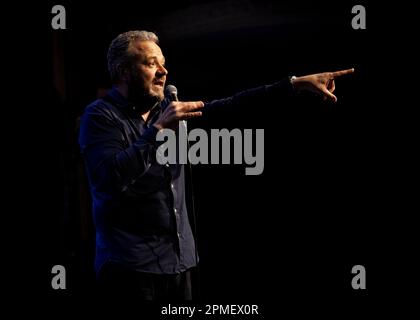 Hal Crutten, IT's Best You Hear IT from Me, UK Tour, Palace Theatre, Southend, Essex © Clarissa Debenham / Alamy Stockfoto