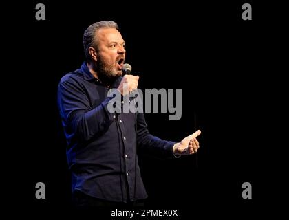 Hal Crutten, IT's Best You Hear IT from Me, UK Tour, Palace Theatre, Southend, Essex © Clarissa Debenham / Alamy Stockfoto