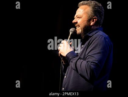 Hal Crutten, IT's Best You Hear IT from Me, UK Tour, Palace Theatre, Southend, Essex © Clarissa Debenham / Alamy Stockfoto