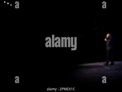 Hal Crutten, IT's Best You Hear IT from Me, UK Tour, Palace Theatre, Southend, Essex © Clarissa Debenham / Alamy Stockfoto