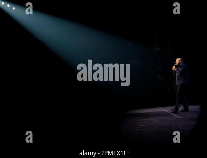 Hal Crutten, IT's Best You Hear IT from Me, UK Tour, Palace Theatre, Southend, Essex © Clarissa Debenham / Alamy Stockfoto