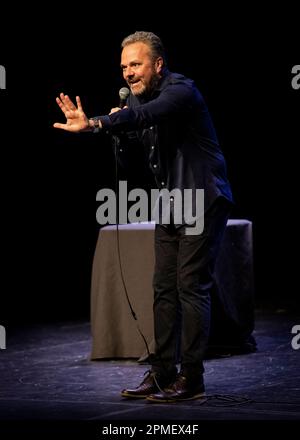 Hal Crutten, IT's Best You Hear IT from Me, UK Tour, Palace Theatre, Southend, Essex © Clarissa Debenham / Alamy Stockfoto