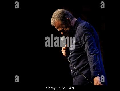 Hal Crutten, IT's Best You Hear IT from Me, UK Tour, Palace Theatre, Southend, Essex © Clarissa Debenham / Alamy Stockfoto