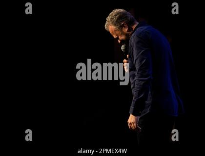 Hal Crutten, IT's Best You Hear IT from Me, UK Tour, Palace Theatre, Southend, Essex © Clarissa Debenham / Alamy Stockfoto