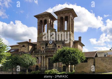 Frankreich, Meurthe et Moselle, Gerbéviller, Kapelle des ehemaligen Klosters Carmelite, auch bekannt als palatinkapelle, gehört zur Burg von Gerbeviller Stockfoto