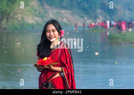 Biju Festival in Chittagong Hill Tracts, Bangladesch Stockfoto