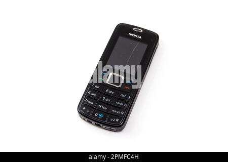 Nokia 3110 Classic Mobiltelefon ab 2007 Stockfoto