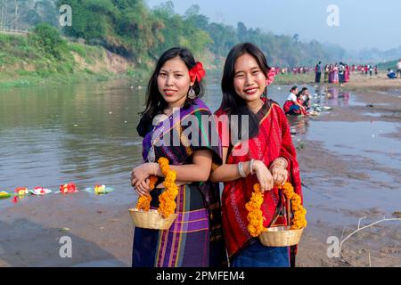 Biju Festival in Chittagong Hill Tracts, Bangladesch Stockfoto