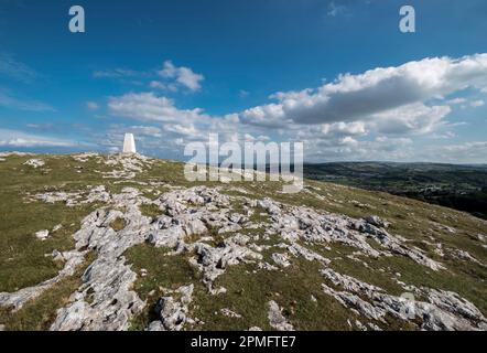 Creigiau Rhiwledyn oder Little Ormes Fahren Sie auf der Nordwales Küste in Richtung Penrhyn Bay Stockfoto