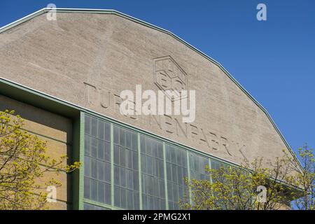 Siemens Energy, Gasturbinenwerk, Huttenstraße, Berlichingenstraße, Moabit, Mitte, Berlin, Deutschland *** Lokale Bildunterschrift *** , Berlin, Deutschland Stockfoto