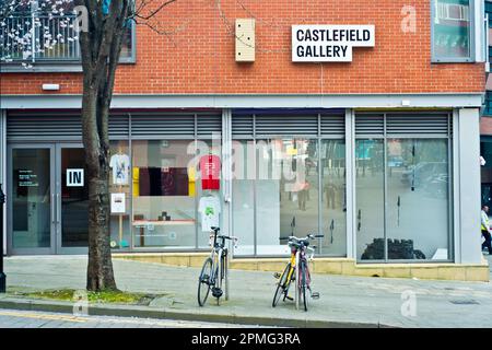 Castlefield Gallery, Manchester, Lancashire, England Stockfoto