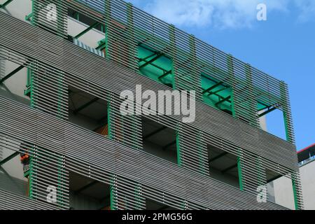 Turin, Piemont/Italien-04/03/2008-das MOI Dorf, renoviert durch den alten Großhandel Obst und Gemüse Markt. Stockfoto