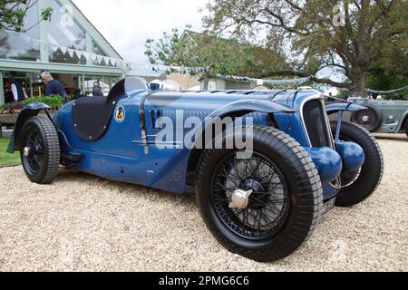 Daylesford Car Show im Frühjahr 2017 Stockfoto