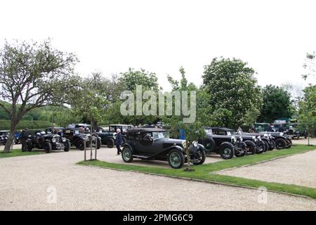 Daylesford Car Show im Frühjahr 2017 Stockfoto
