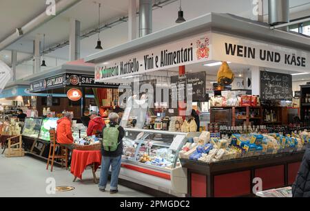 Marheineke Markthalle, Marheineke-Platz, Bergmannstraße, Kreuzberg, Berlin, Deutschland *** Lokale Bildunterschrift *** , Berlin, Deutschland Stockfoto