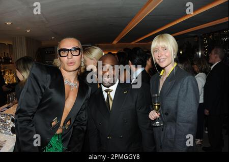 Kayla Rockefeller Juwelier-Launch mit DEM PARK Magazine NY, mit Julia Haart, Isabelle Bscher, Couri Hay, Elton Ilirjani, Nadja Sayej, Alina Mehrle Stockfoto