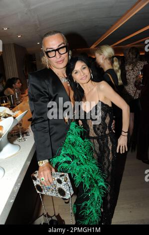 Kayla Rockefeller Juwelier-Launch mit DEM PARK Magazine NY, mit Julia Haart, Isabelle Bscher, Couri Hay, Elton Ilirjani, Nadja Sayej, Alina Mehrle Stockfoto