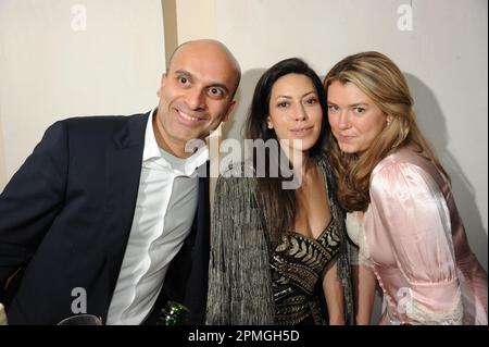 Kayla Rockefeller Juwelier-Launch mit DEM PARK Magazine NY, mit Julia Haart, Isabelle Bscher, Couri Hay, Elton Ilirjani, Nadja Sayej, Alina Mehrle Stockfoto