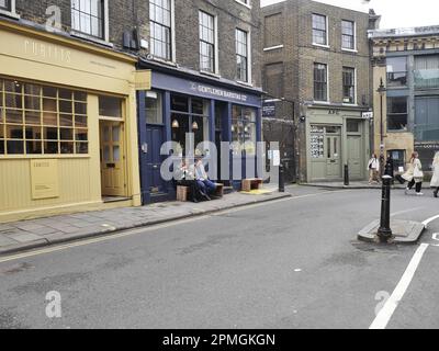 Park Street in Southwark London A Conservation Area Stockfoto