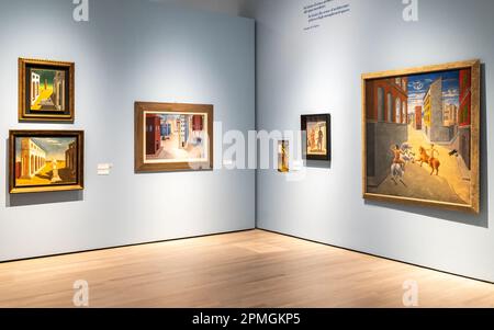 Rovereto, Trento - Innere des MART - Museum für moderne und zeitgenössische Kunst von Trento und Rovereto, Trentino Alto Adige, italien - Stockfoto