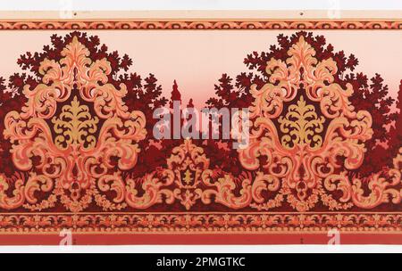 Frieze (USA); maschinenbedrucktes Papier; 91,5 x 49 cm (36 x 19 5/16 Zoll) Stockfoto