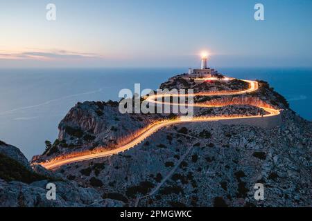 Cap de Formentor in Mallorca, Spanien. Stockfoto
