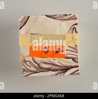 Wandverkleidung (Holland); verzinntes Steingut, Unterglas Stockfoto