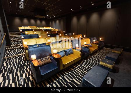 Das Tivoli-Kino am 11. November 2022 in Bath in England. Kredit: SMP News Stockfoto