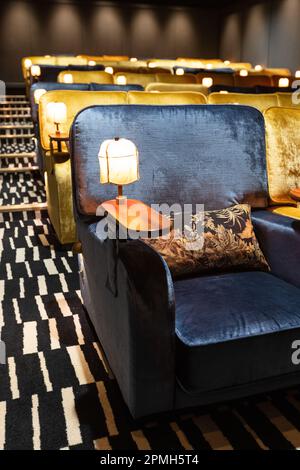 Das Tivoli-Kino am 11. November 2022 in Bath in England. Kredit: SMP News Stockfoto