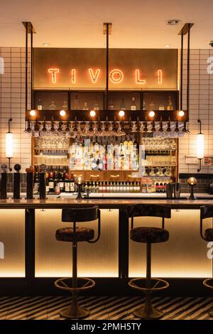 Das Tivoli-Kino am 11. November 2022 in Bath in England. Kredit: SMP News Stockfoto