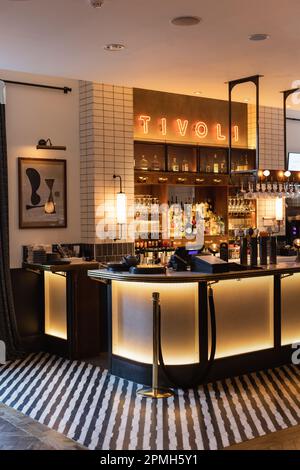 Das Tivoli-Kino am 11. November 2022 in Bath in England. Kredit: SMP News Stockfoto