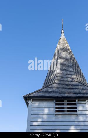 Greenstead Church am 11. Oktober 2022 in Greensted, Essex, England. Kredit: SMP News Stockfoto