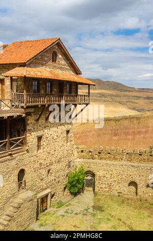 David Gareji Kloster, Udabno, Georgien, Zentralasien, Asien Stockfoto