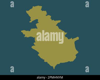 North Lanarkshire, Region Schottland – Großbritannien. Durchgehende Farbform Stockfoto