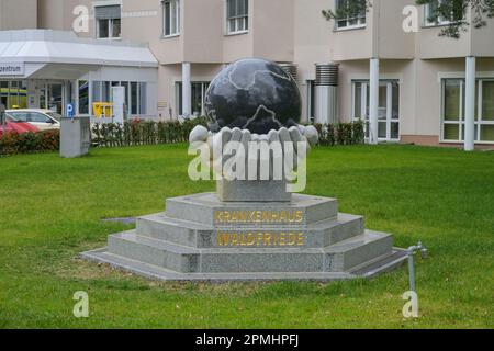 Krankenhaus Waldfriede, Argentinische Allee, Zehlendorf, Berlin, Deutschland Stockfoto
