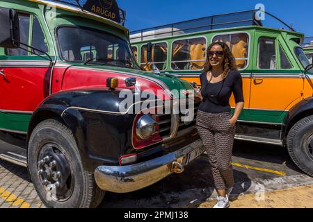 Prof. Dr. Asım Vehbi, Rektor an der Arkin University of Creative Arts and Design (ARUCAD) Kyrenia, Zypern Stockfoto