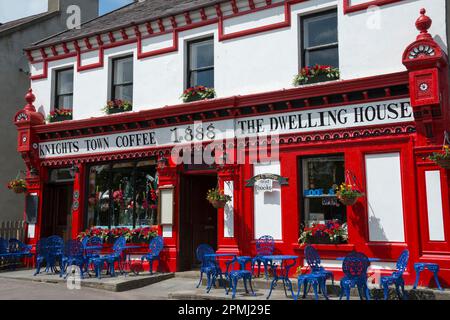 The Dwelling House, Valencia, Island, Knightstown, Valentia Island, Der Skellig Ring, Irland Stockfoto