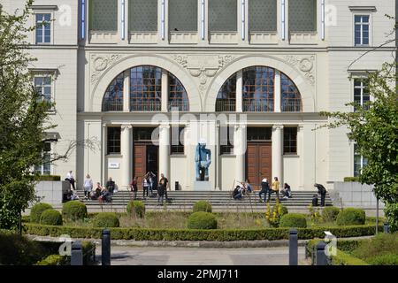 Museum für Gegenwart, Hamburger Bahnhof, Invalidenstraße, Mitte, Berlin, Deutschland Stockfoto