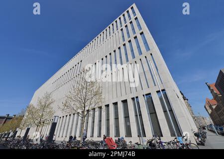 Jacob-und-Wilhelm-Grimm-Zentrum, Geschwister-Scholl-Straße, Mitte, Berlin, Deutschland Stockfoto