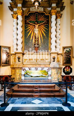 Die Kapelle. Die Kathedrale SaintSalvator ist die Kathedrale von