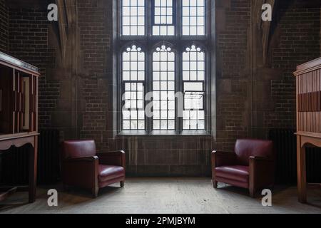 Im Hart House Building, Gothic Revival Architecture, University of Toronto, toronto, ontario, Kanada Stockfoto