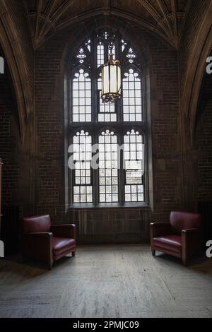 Im Hart House Building, Gothic Revival Architecture, University of Toronto, toronto, ontario, Kanada Stockfoto