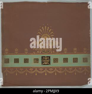 Fensterläden (USA); maschinenbedruckt; 72,5 x 76 cm (28 9/16 x 29 15/16 Zoll) Stockfoto